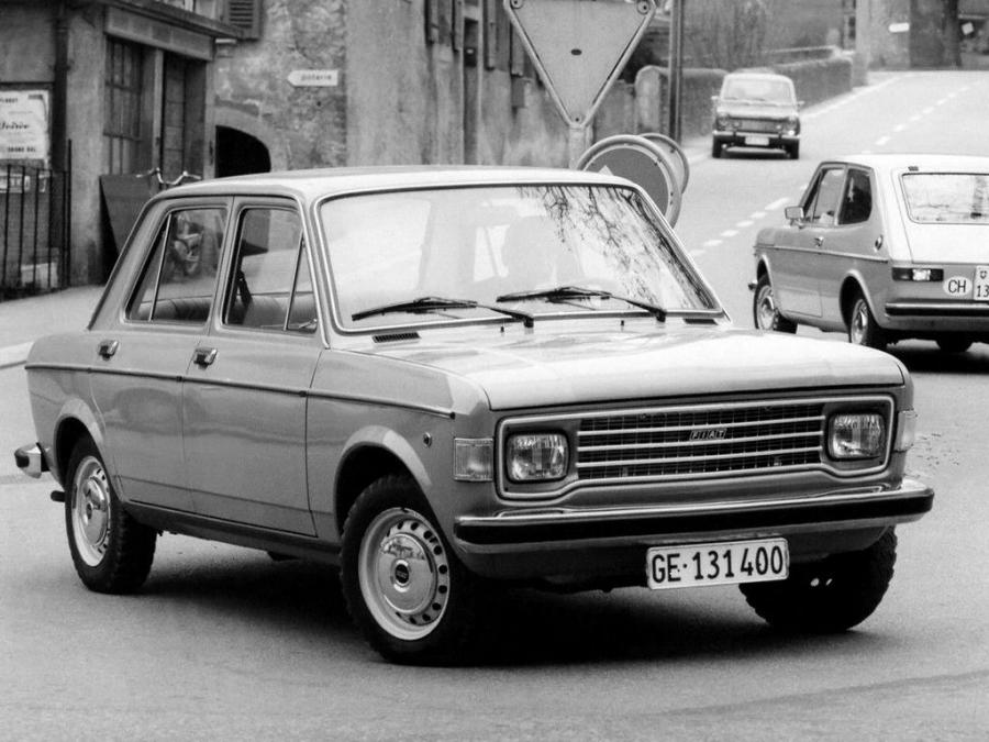  Fiat 128 Special 4-Door 1974 года  (фото 2 из 8)